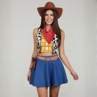 Disfraz Woody Jessie Crop Toy Story - Disney Pixar / Mujer Adulto